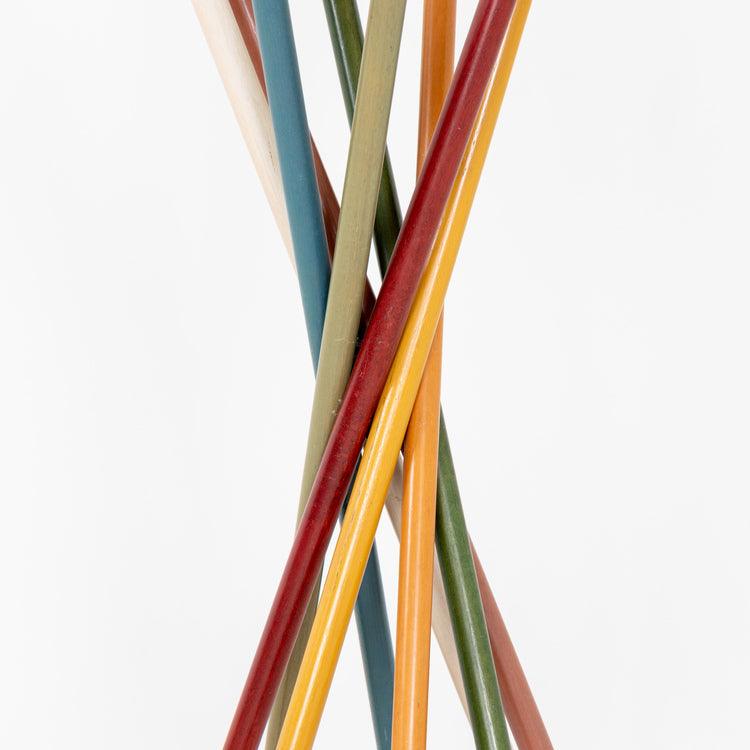 Coat Rack in the style of Zanotta, 20th Century - Ehrl Fine Art & Antiques