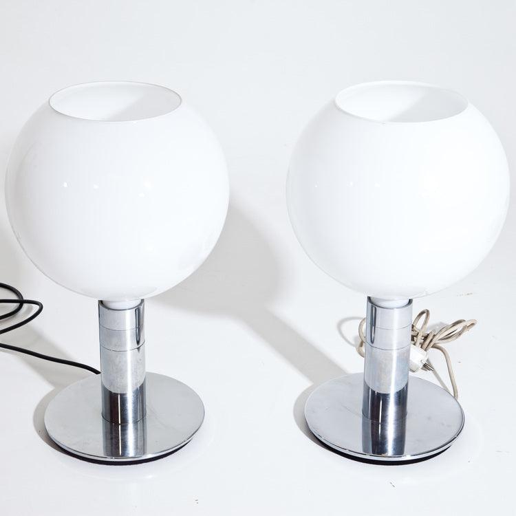 Franco Albini & Franca Helg 'AM/AS' Table Lamps for Sirrah, Italy 1968 - Ehrl Fine Art & Antiques