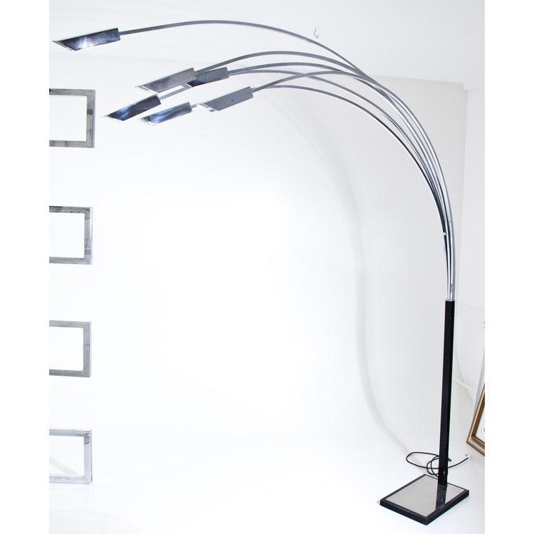 Floor Lamp, Italian Manufactury, Italy 1970s - Ehrl Fine Art & Antiques
