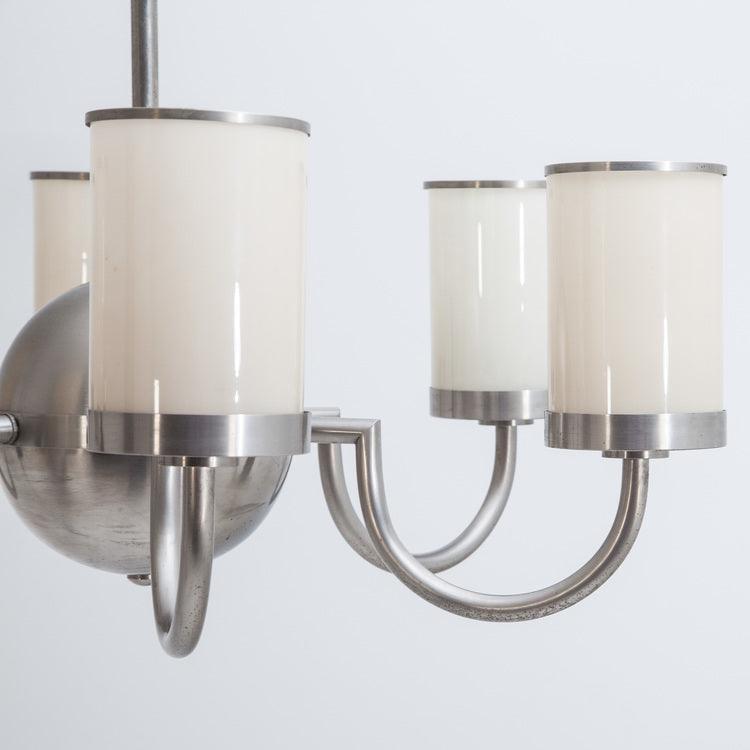 Art Deco Chandelier, Bohemia 1930 - Ehrl Fine Art & Antiques