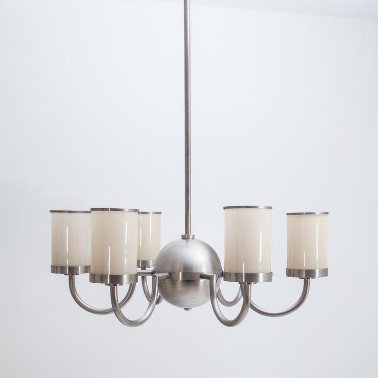 Art Deco Chandelier, Bohemia 1930 - Ehrl Fine Art & Antiques