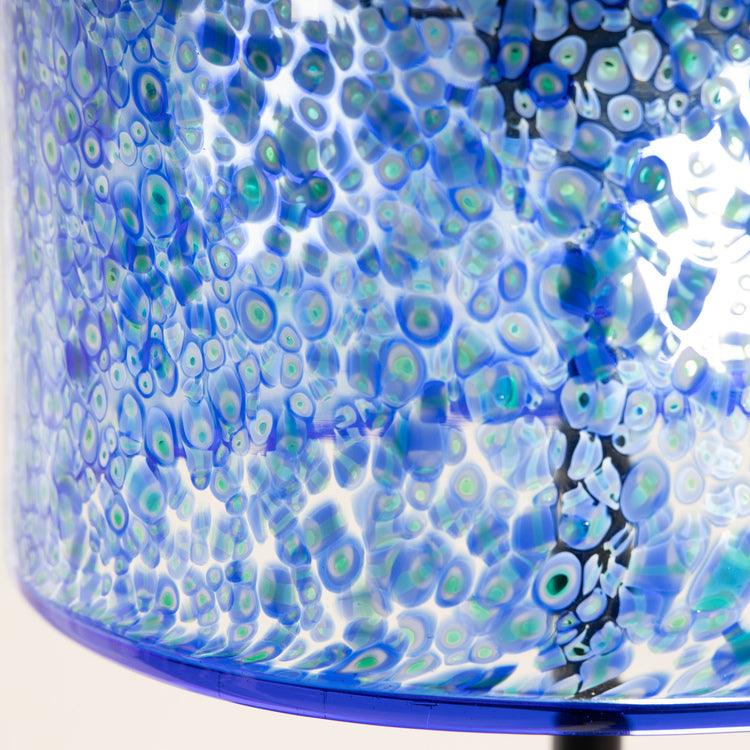 Millefiori Table Lamp Italy 20th Century - Ehrl Fine Art & Antiques