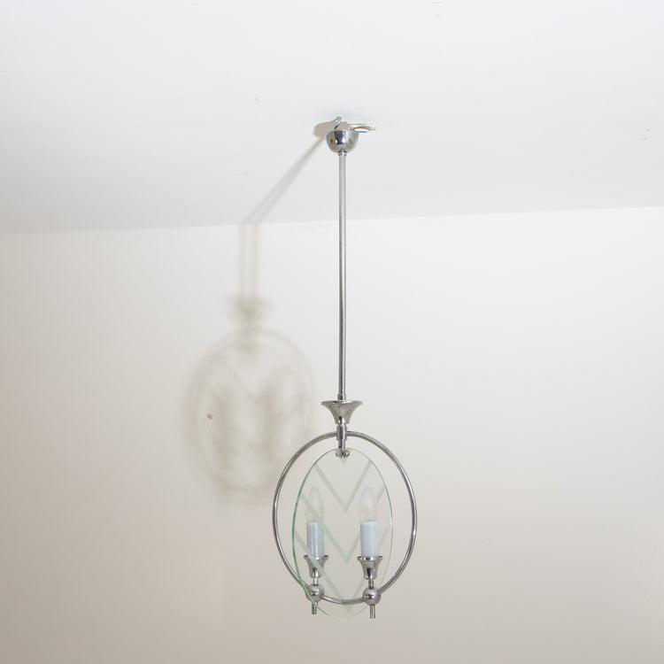 Modernist Pendant Lamp, 1930s - Ehrl Fine Art & Antiques