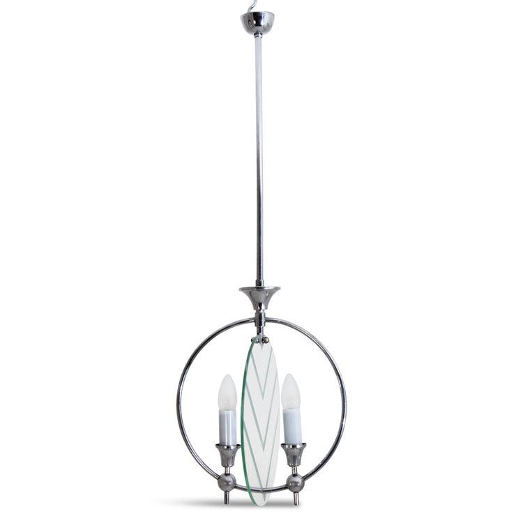 Modernist Pendant Lamp, 1930s - Ehrl Fine Art & Antiques