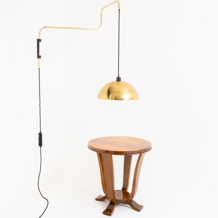 Swivel-arm Wall Lamp, attr. to Arredoluce, Italy 1960s - Ehrl Fine Art & Antiques