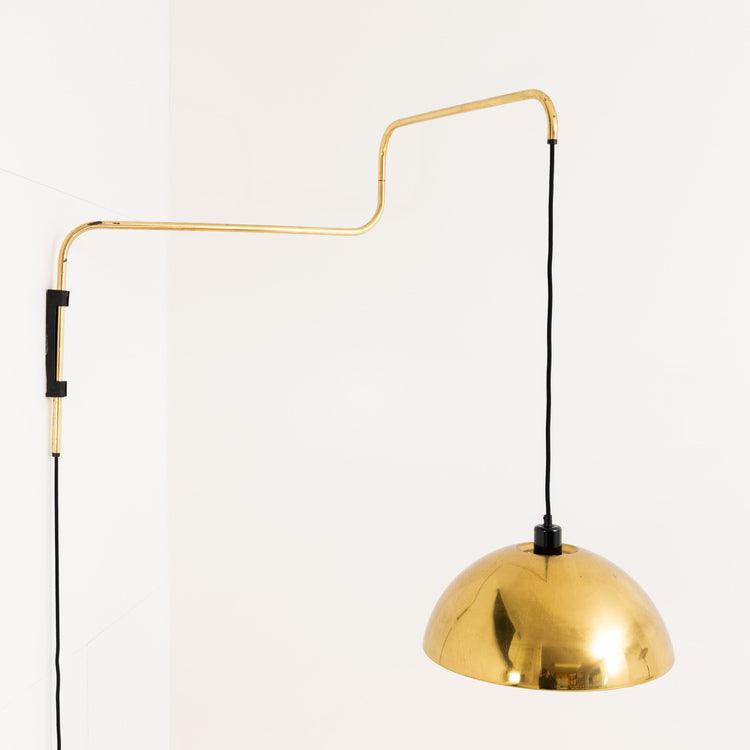 Swivel-arm Wall Lamp, attr. to Arredoluce, Italy 1960s - Ehrl Fine Art & Antiques