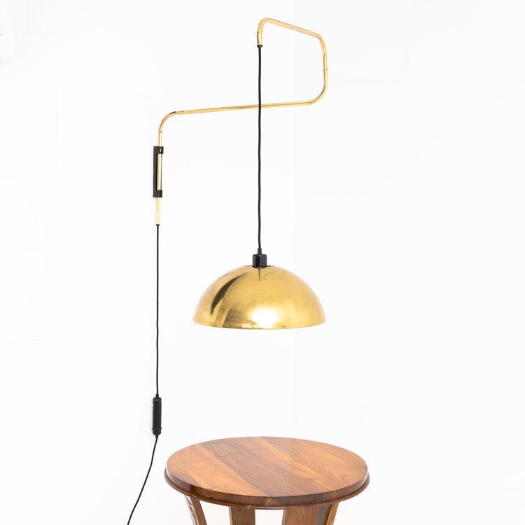 Swivel-arm Wall Lamp, attr. to Arredoluce, Italy 1960s - Ehrl Fine Art & Antiques