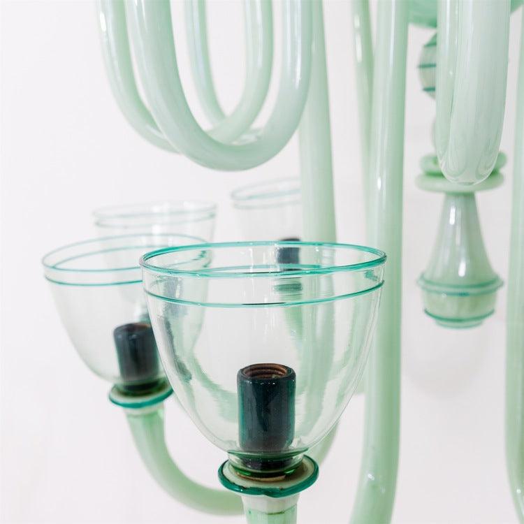 Venini Sconces, Napoleone Martinuzzi, Italy 1920s - Ehrl Fine Art & Antiques