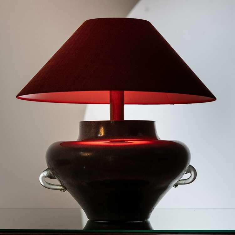 Table Lamp, 20th Century - Ehrl Fine Art & Antiques
