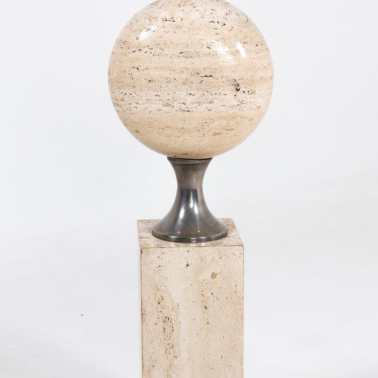 Floor lamp by Philippe Barbier for Maison Barbier, France 1970s - Ehrl Fine Art & Antiques