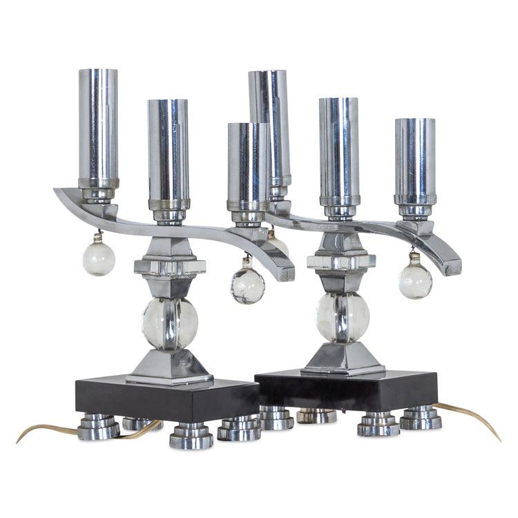 Art Deco Lamps, France 1920s - Ehrl Fine Art & Antiques