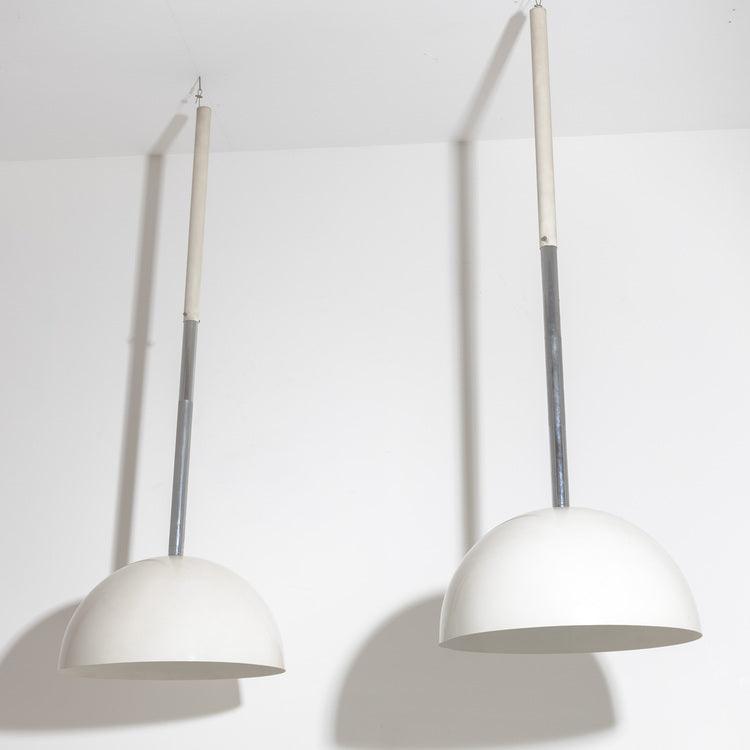 Pair of Pendant Lamps, Italy 20th Century - Ehrl Fine Art & Antiques