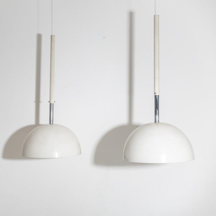 Pair of Pendant Lamps, Italy 20th Century - Ehrl Fine Art & Antiques