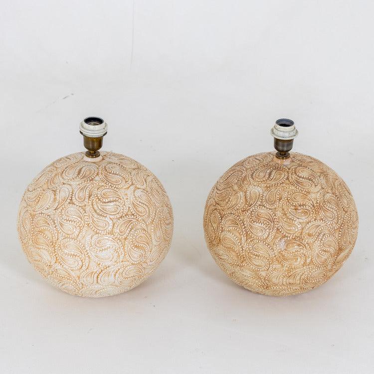 Ceramic Table Lamps, 20th Century - Ehrl Fine Art & Antiques
