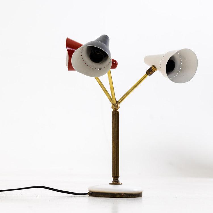 Stilnovo-style Table Lamp, Italy Mid-20th Century - Ehrl Fine Art & Antiques