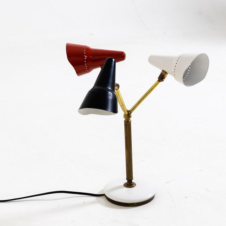 Stilnovo-style Table Lamp, Italy Mid-20th Century - Ehrl Fine Art & Antiques