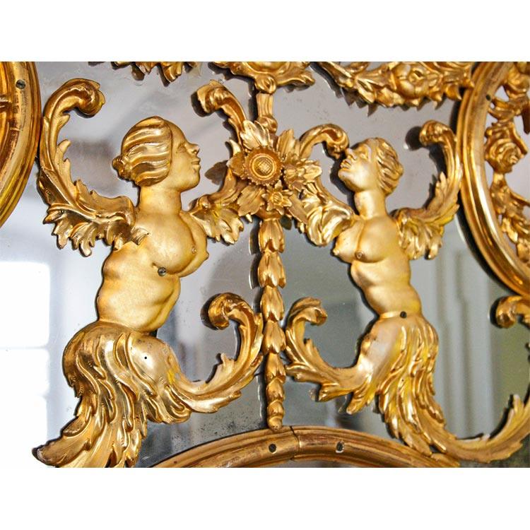 Palace Mirror, 1750-1770 - Ehrl Fine Art & Antiques