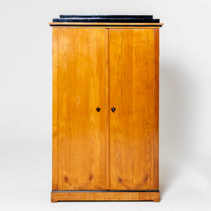 Pair of Biedermeier Collection Cabinets, Cherry, Southern Germany, probably Munich, around 1820