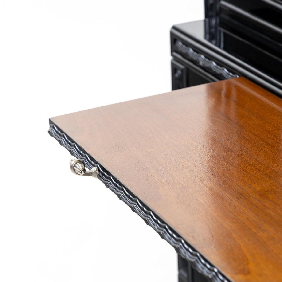 Ebonised Art Nouveau Bookcase, Vienna c. 1910