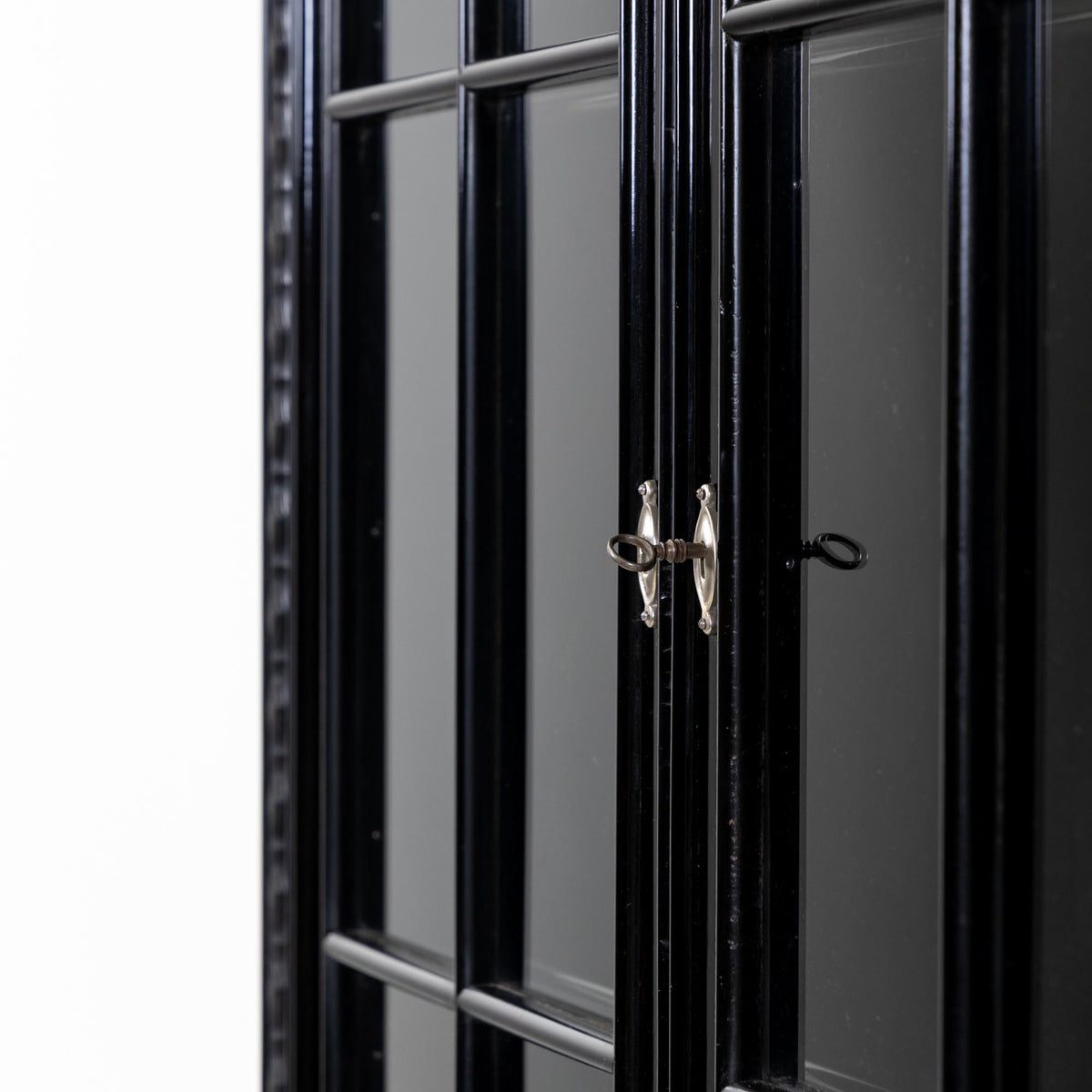 Ebonised Art Nouveau Bookcase, Vienna c. 1910