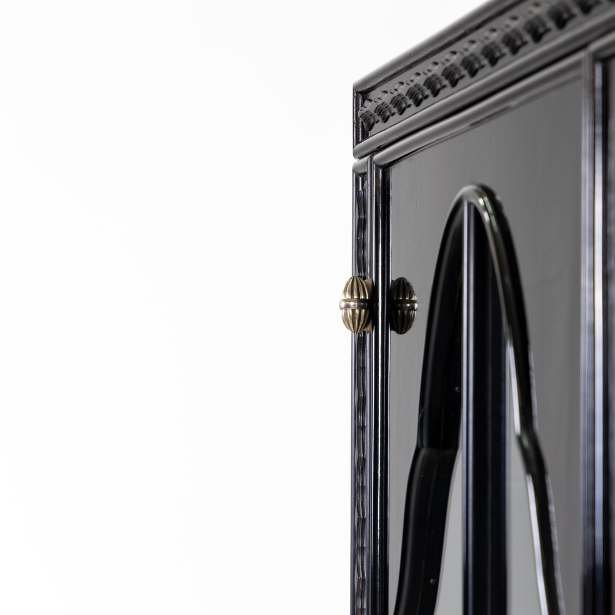 Ebonised Art Nouveau Bookcase, Vienna c. 1910