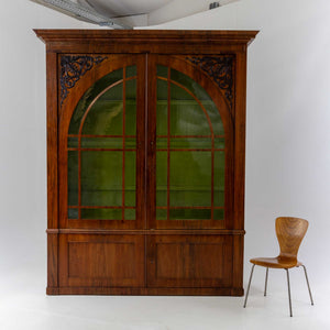 Large Library Bookcase, Berlin, 19th Century