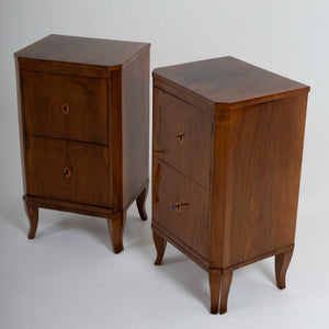 Pair of Bedside Cabinets, Northern Italy around 1820