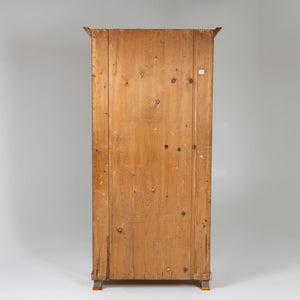 Biedermeier Linen Cupboard, around 1820