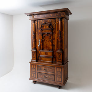 Renaissance-style Cabinet, 19th Century