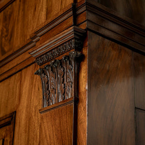 Hall Cabinet, Northern Germany, around 1800