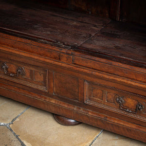 Early Baroque Hall Cabinet, 17th Century