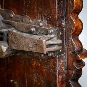 Early Baroque Hall Cabinet, 17th Century