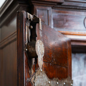 Early Baroque Hall Cabinet, 17th Century