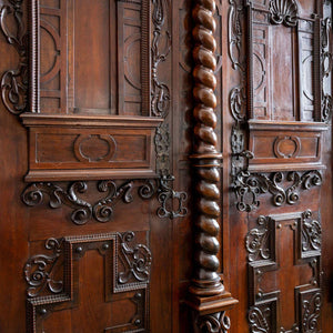 Early Baroque Hall Cabinet, 17th Century