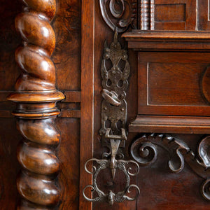 Early Baroque Hall Cabinet, 17th Century