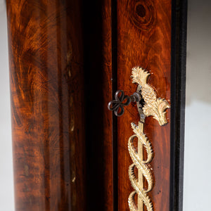 Empire Mirror Cabinet, circa 1815