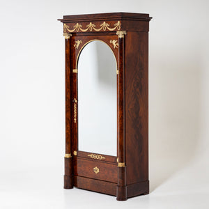 Empire Mirror Cabinet, circa 1815