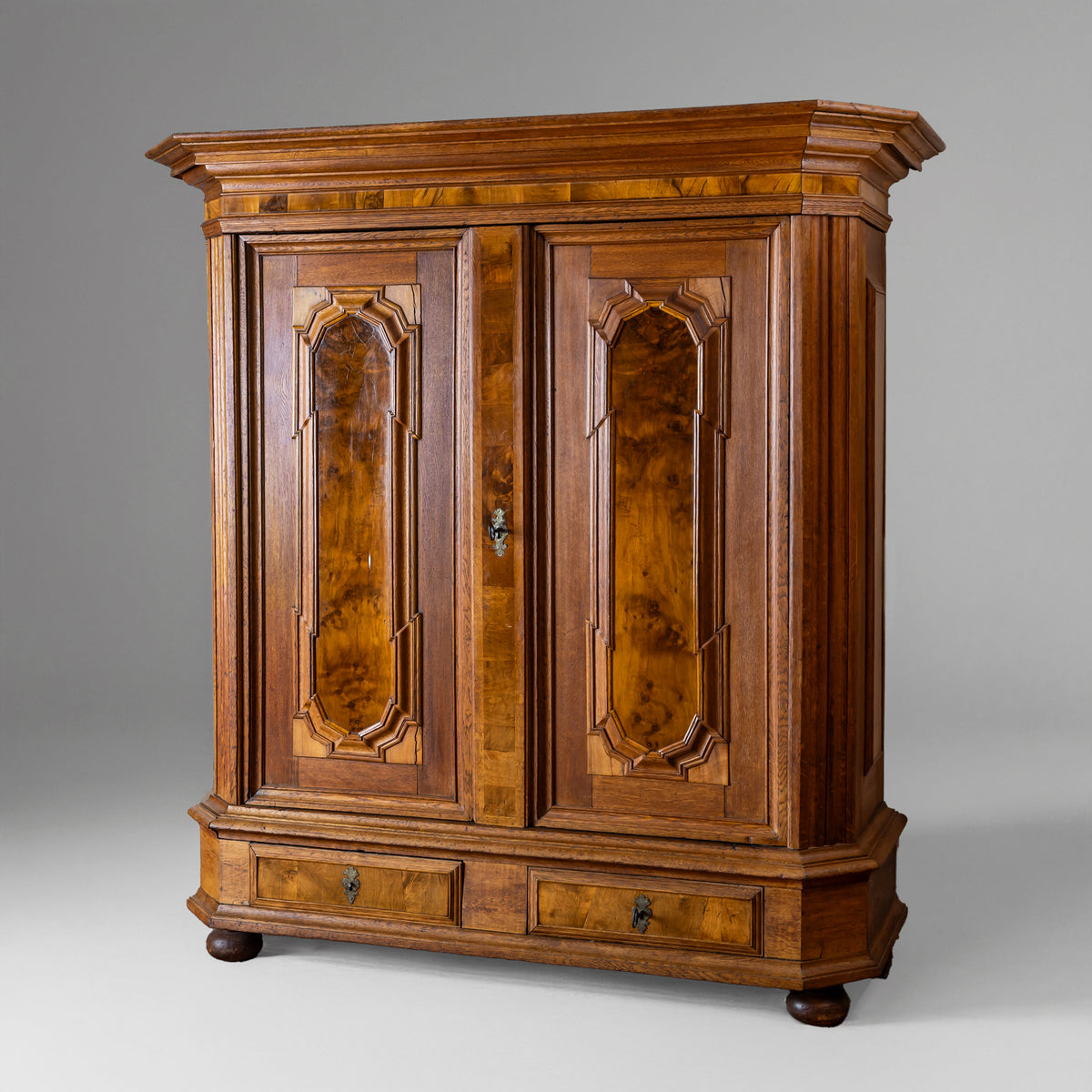 Baroque Hall Cabinet, 18th Century