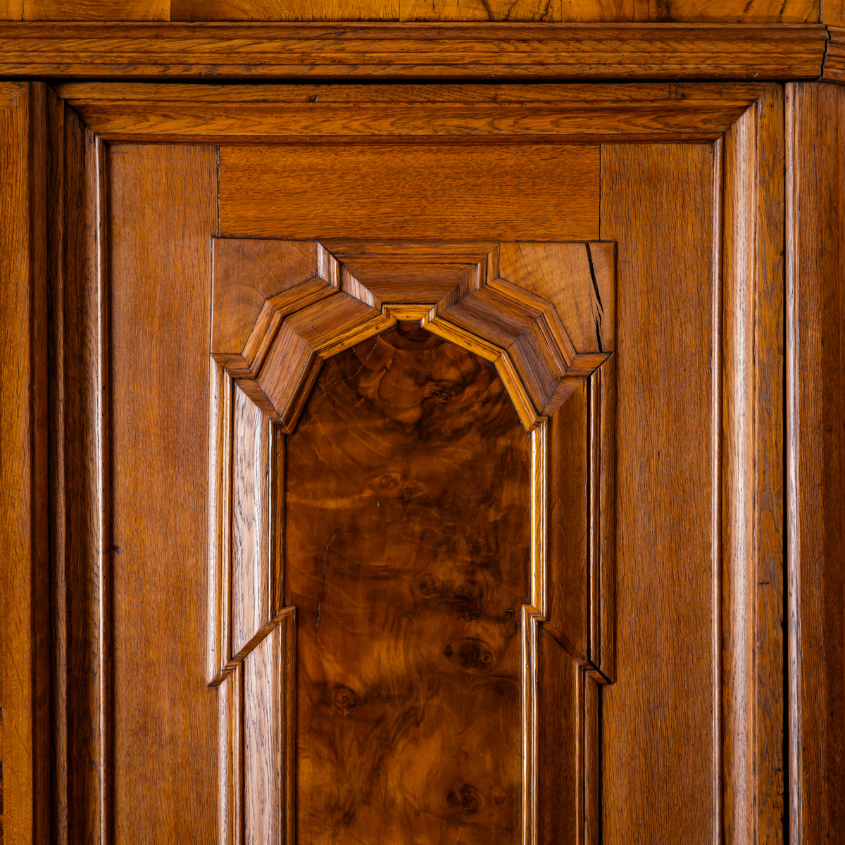 Baroque Hall Cabinet, 18th Century