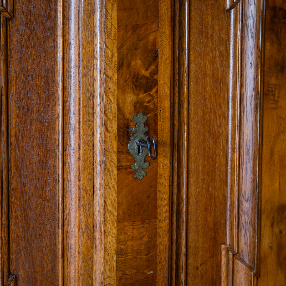 Baroque Hall Cabinet, 18th Century