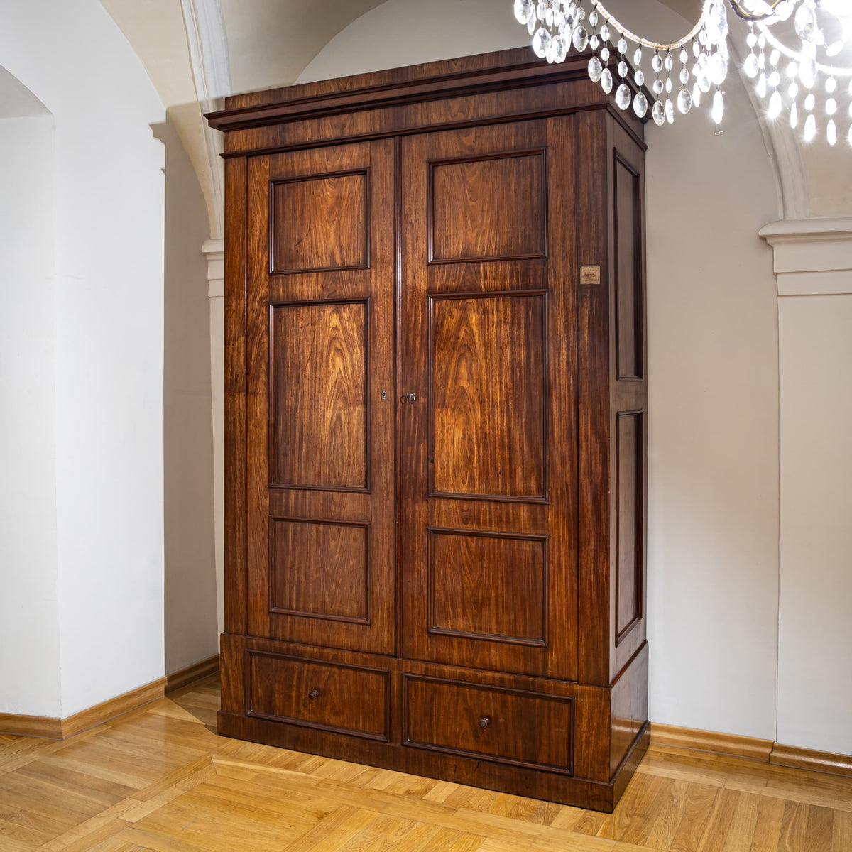 Schrank, Georg Ludwig Friedrich Laves (1788-1864, zugeschrieben), Hannover 1820/40