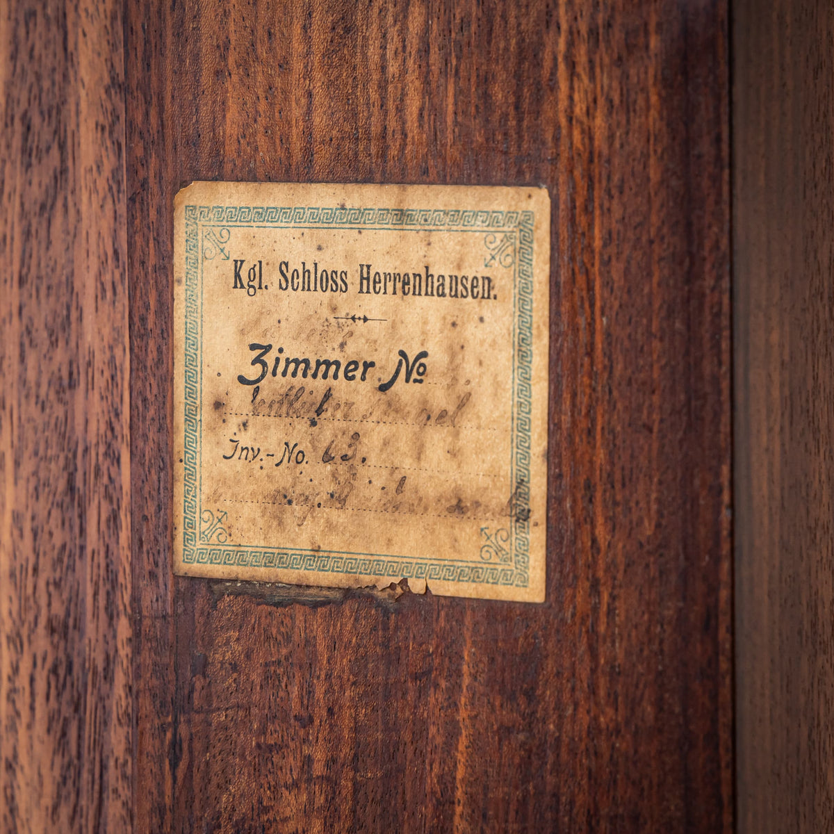 Schrank, Georg Ludwig Friedrich Laves (1788-1864, zugeschrieben), Hannover 1820/40