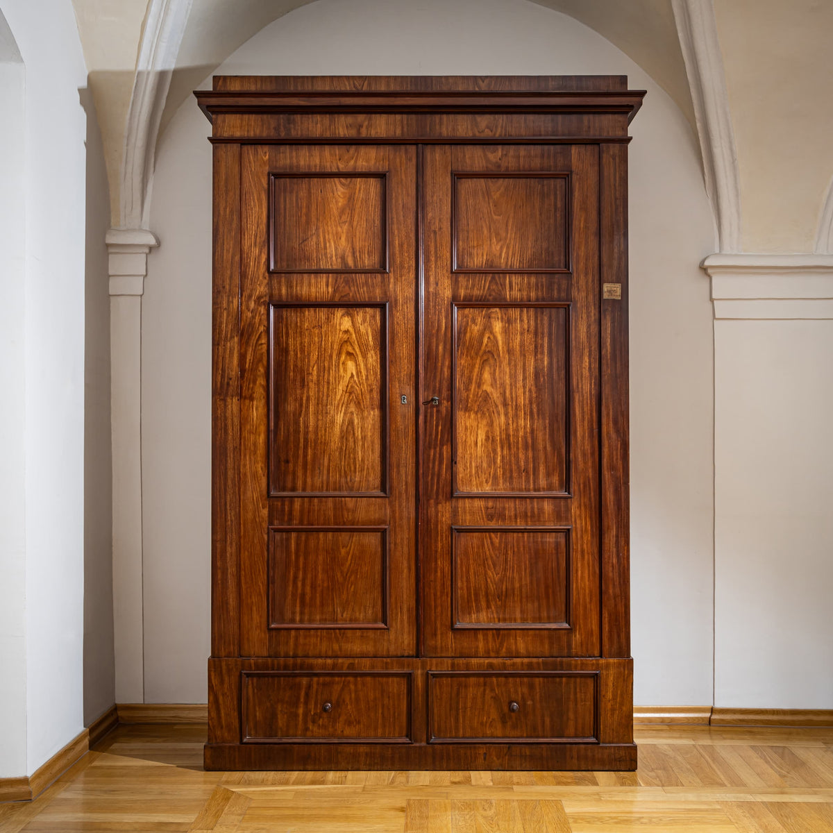 Schrank, Georg Ludwig Friedrich Laves (1788-1864, zugeschrieben), Hannover 1820/40