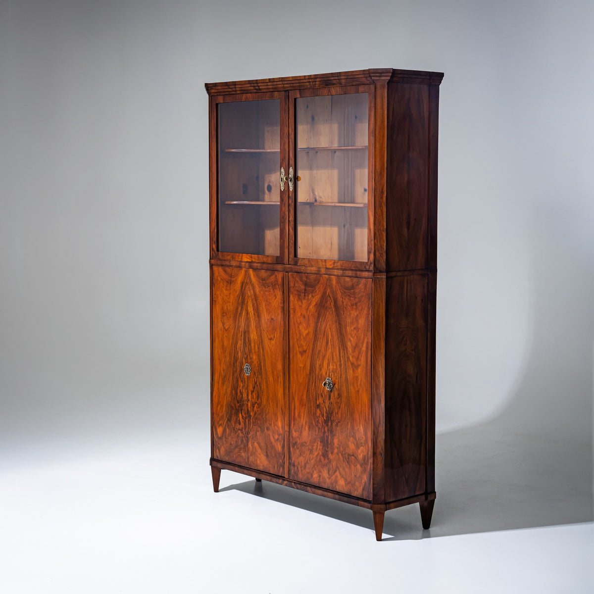 Biedermeier Display Cabinet, Austria, circa 1830