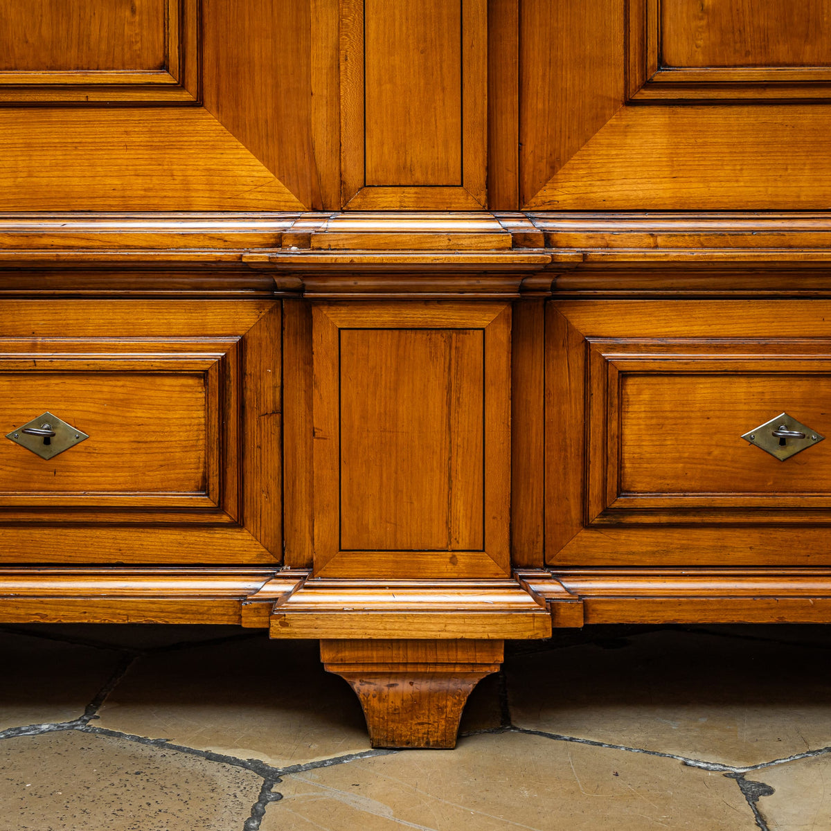 Louis XVI-Style Hall Cabinet, Leipzig, Early 19th Century