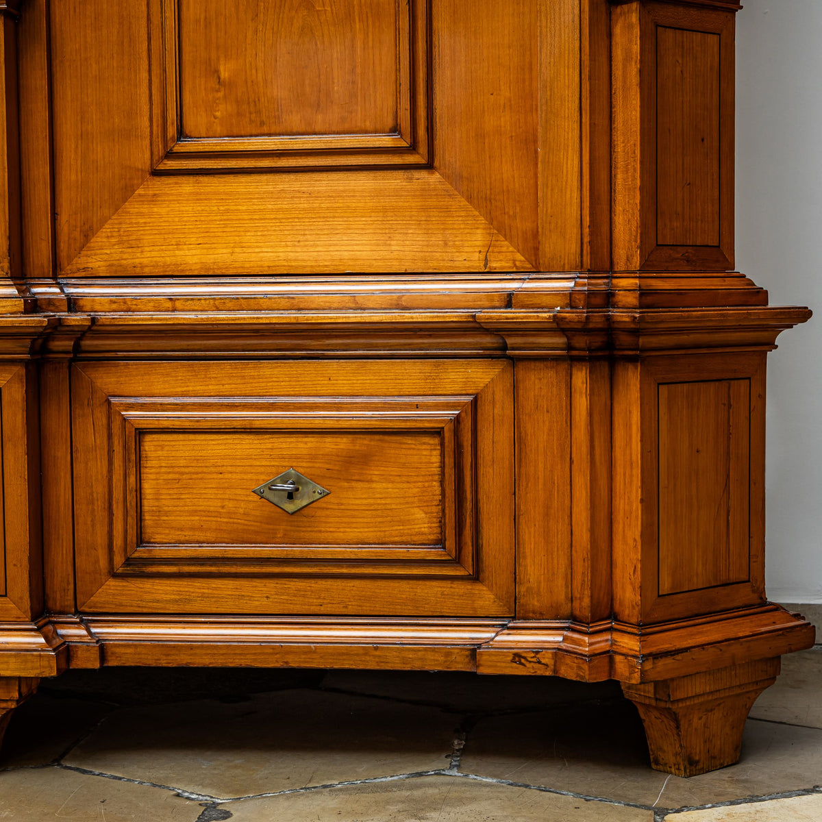 Louis XVI-Style Hall Cabinet, Leipzig, Early 19th Century