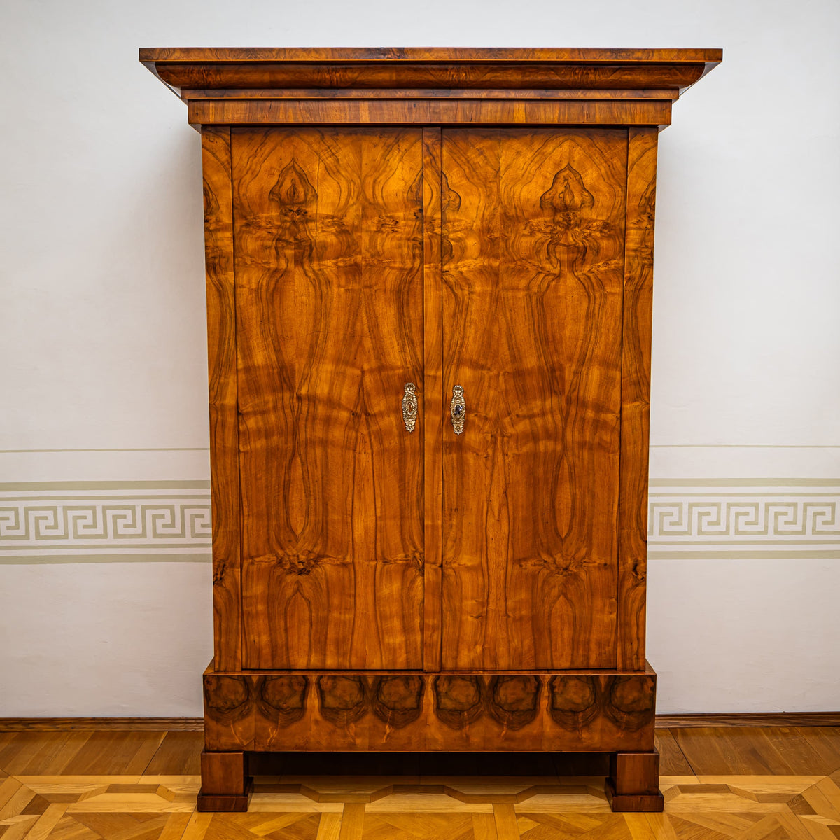 Biedermeier Wardrobe, circa 1825