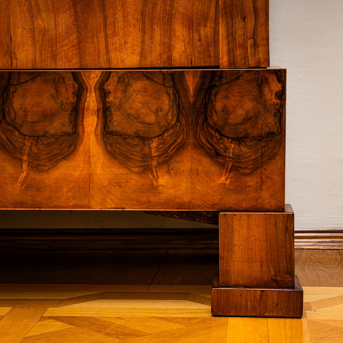 Biedermeier Wardrobe, circa 1825