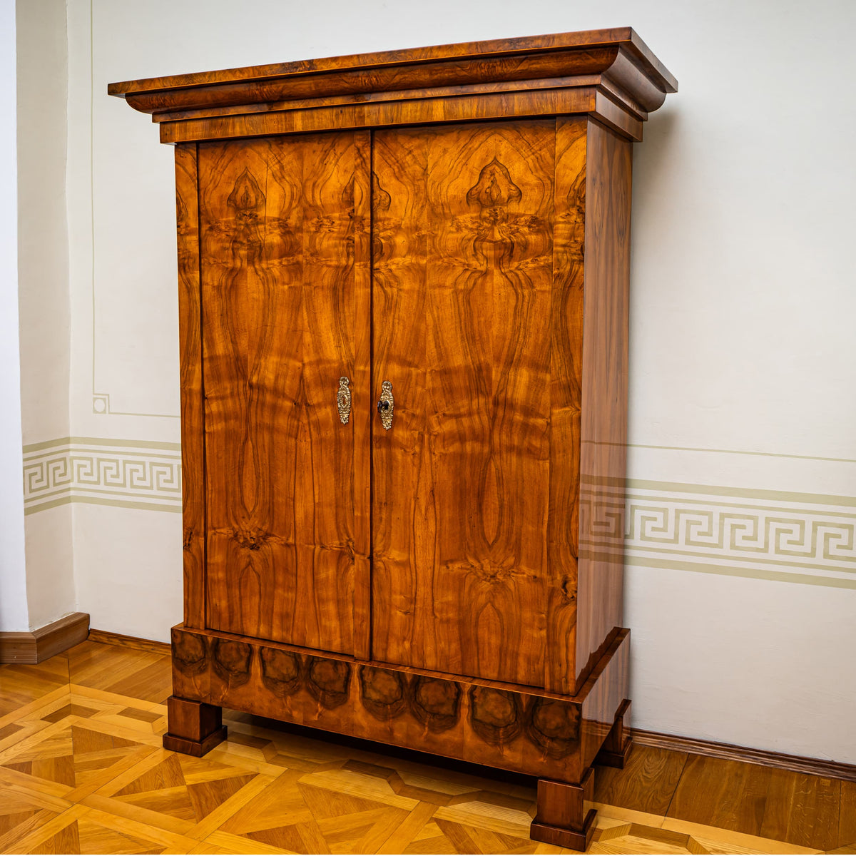 Biedermeier Wardrobe, circa 1825