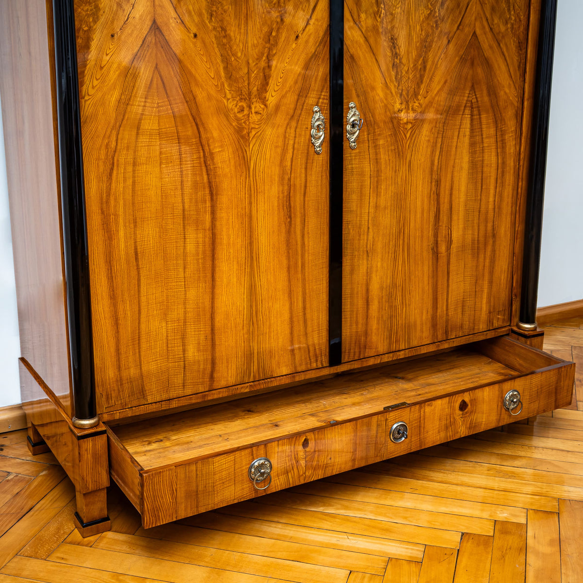 Large Armoire, Austrian Empire, Circa 1825